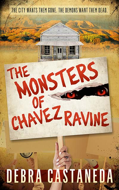The Monsters of Chavez Ravine book cover