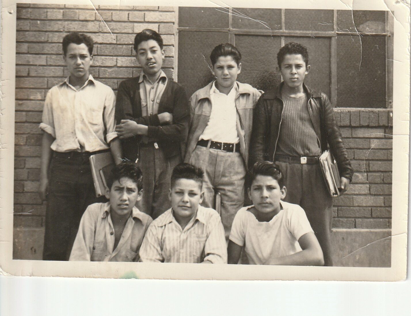 young boys in Chavez Ravine