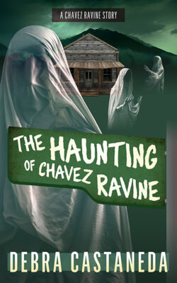 Haunting of Chavez Ravine book cover