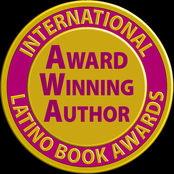 Latino Book Awards badge