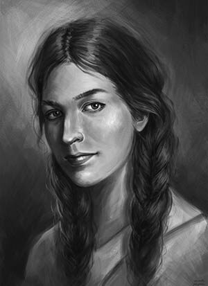 young woman from Chavez Ravine