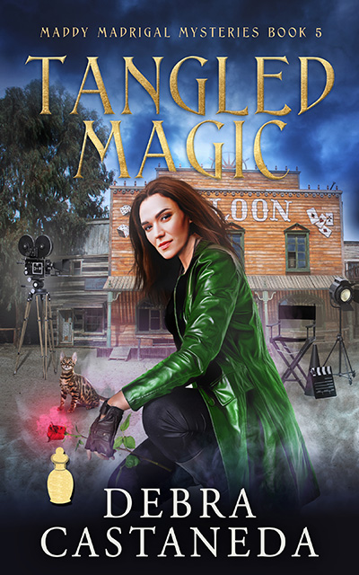 the book cover of Tangled Magic