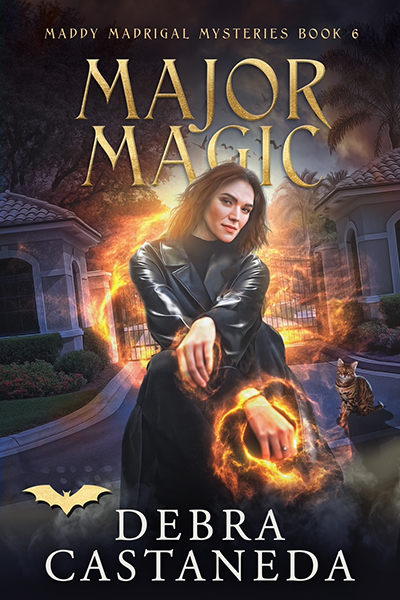 The cover of Debra Castaneda's Major Magic