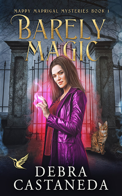 the cover of Barely Magic