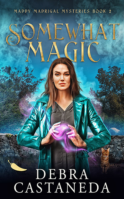 the cover of Somewhat Magic
